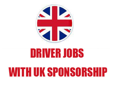 Driver Jobs with UK Sponsorship