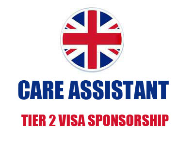Care Assistant with Tier 2 Visa Sponsorship