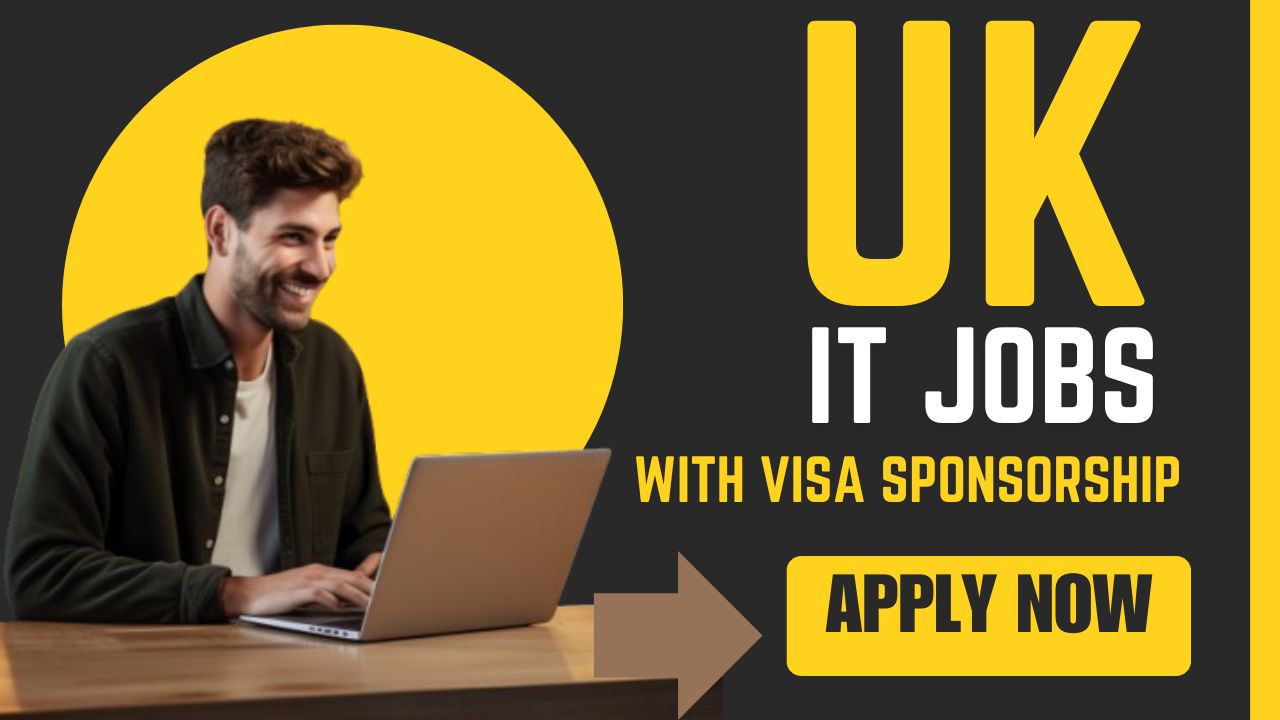 UK Visa Sponsored IT Jobs