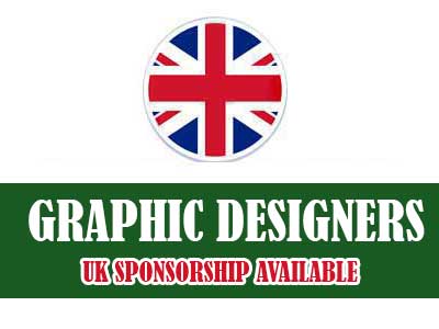Graphic Designers with visa sponsorship