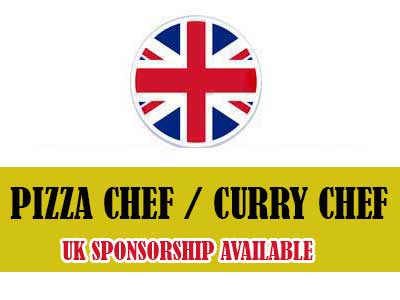 Pizza Chef / Curry Chef Role with UK sponsorship
