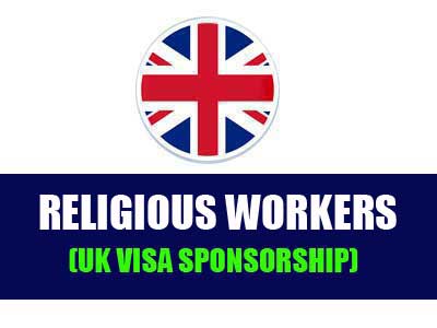 READERS / RELIGIOUS WORKERS (UK visa sponsorship)