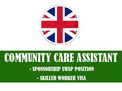 Community Care Assistant with sponsorship