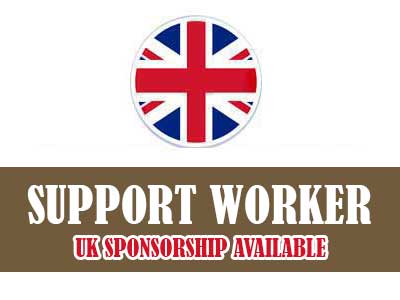 support worker roles with visa sponsorship