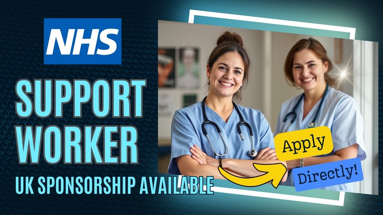 NHS Support Worker positions