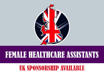 female healthcare assistants