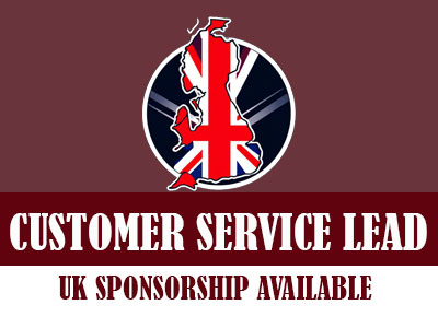 Customer Service Lead