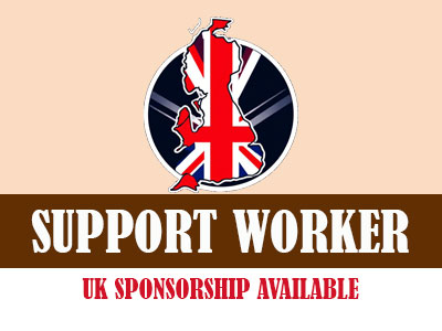 Support worker jobs