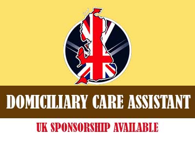 Domiciliary Care Assistant