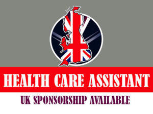 Health Care Assistant roles in the UK with sponsorship