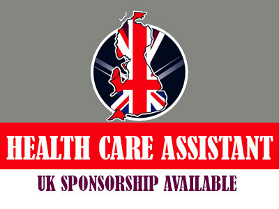 Health Care Assistant roles in the UK with sponsorship