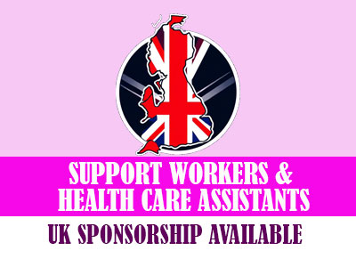 Support Workers & Health Care Assistants