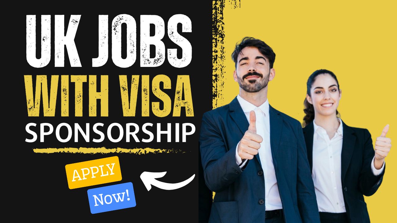 visa sponsorship jobs in the UK