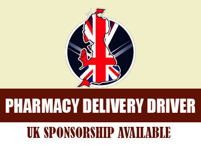 Pharmacy Delivery Driver