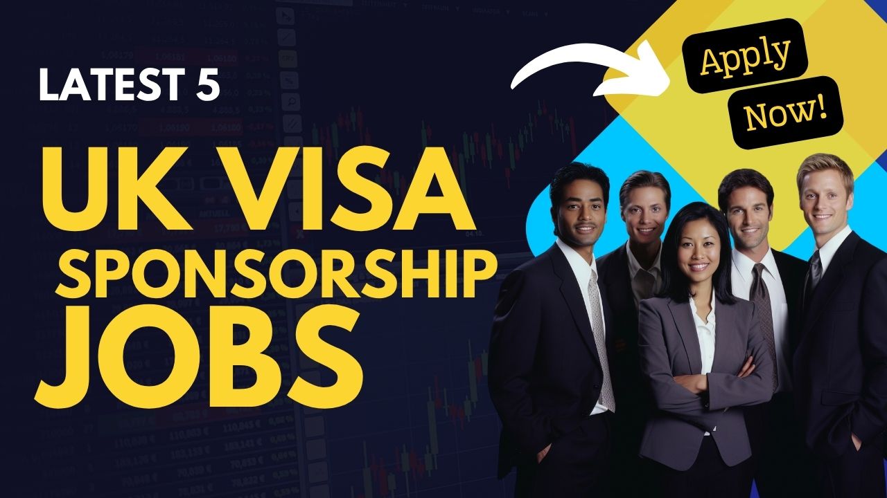 Sponsorship jobs UK