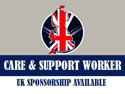 Care and Support Worker with Visa Sponsorship
