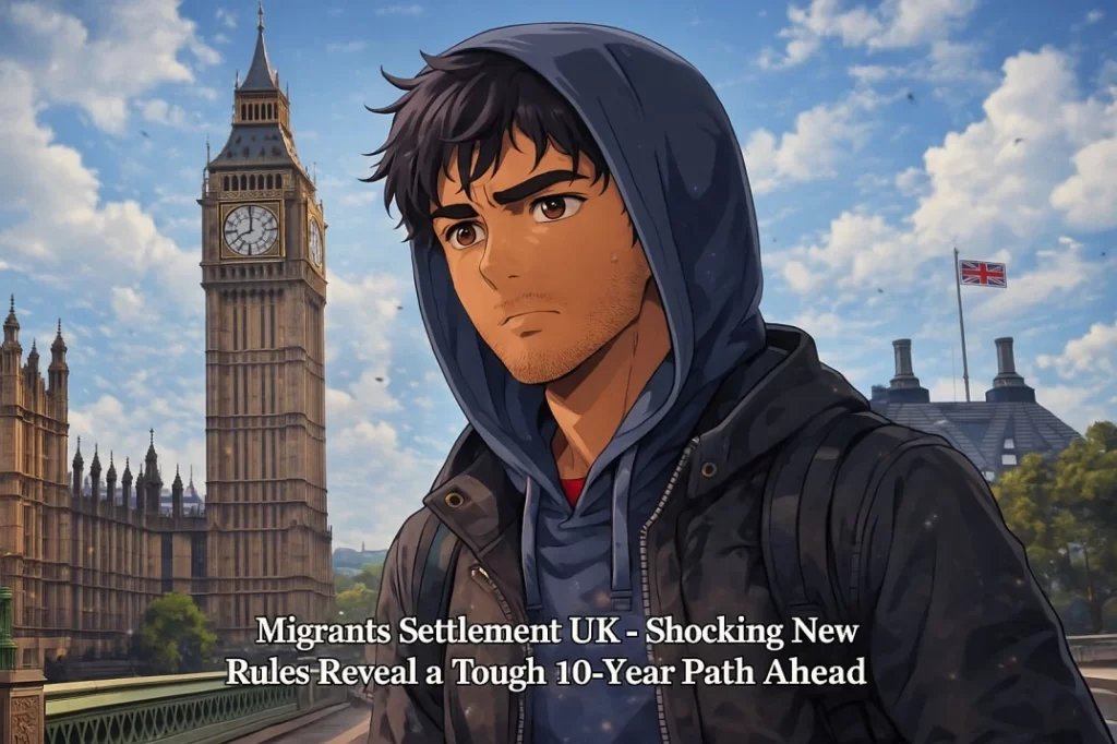 Migrants Settlement UK – Shocking New Rules Reveal a Tough 10-Year Path Ahead 2 Migrants Settlement UK