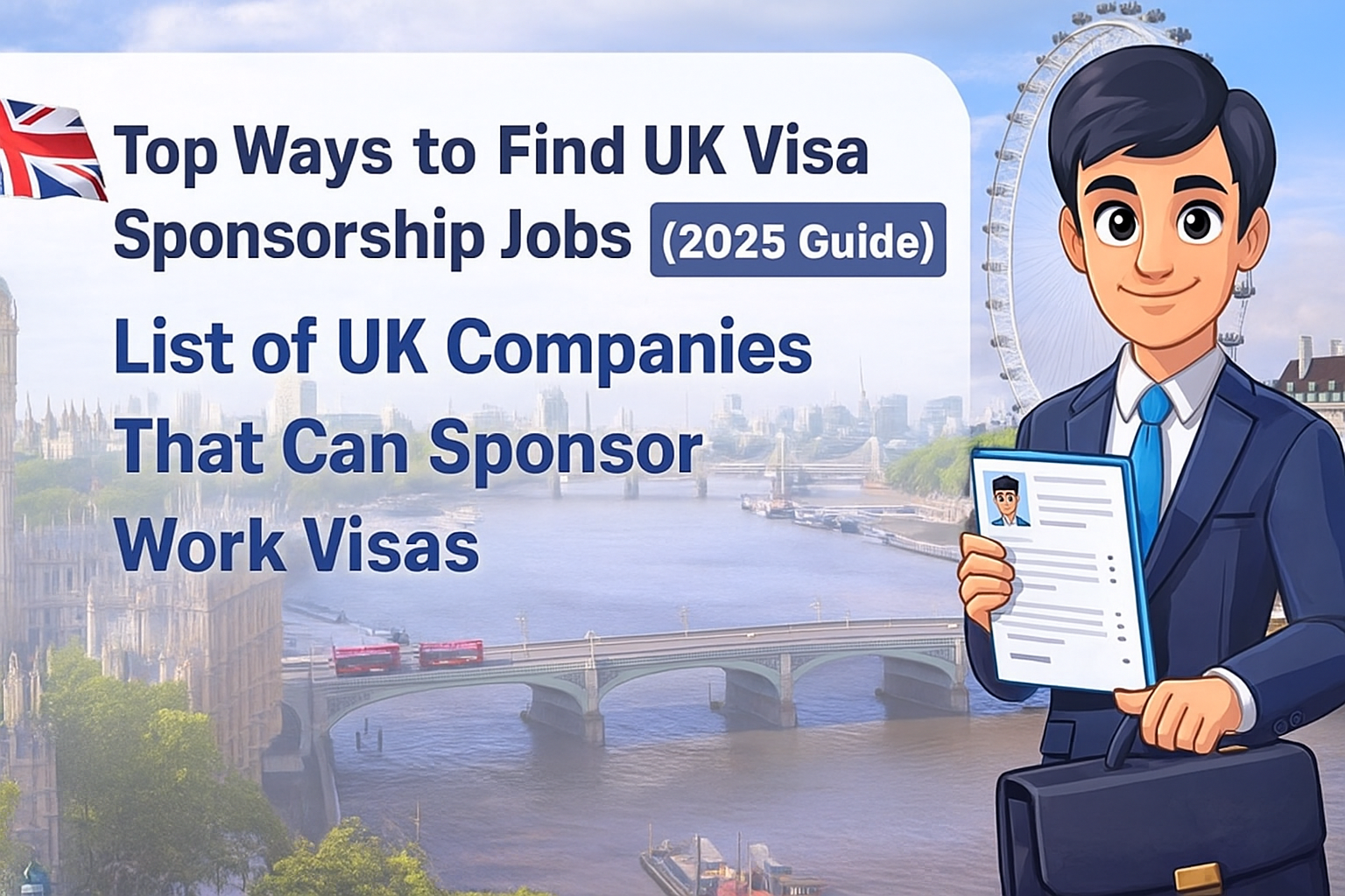 UK visa sponsorship jobs