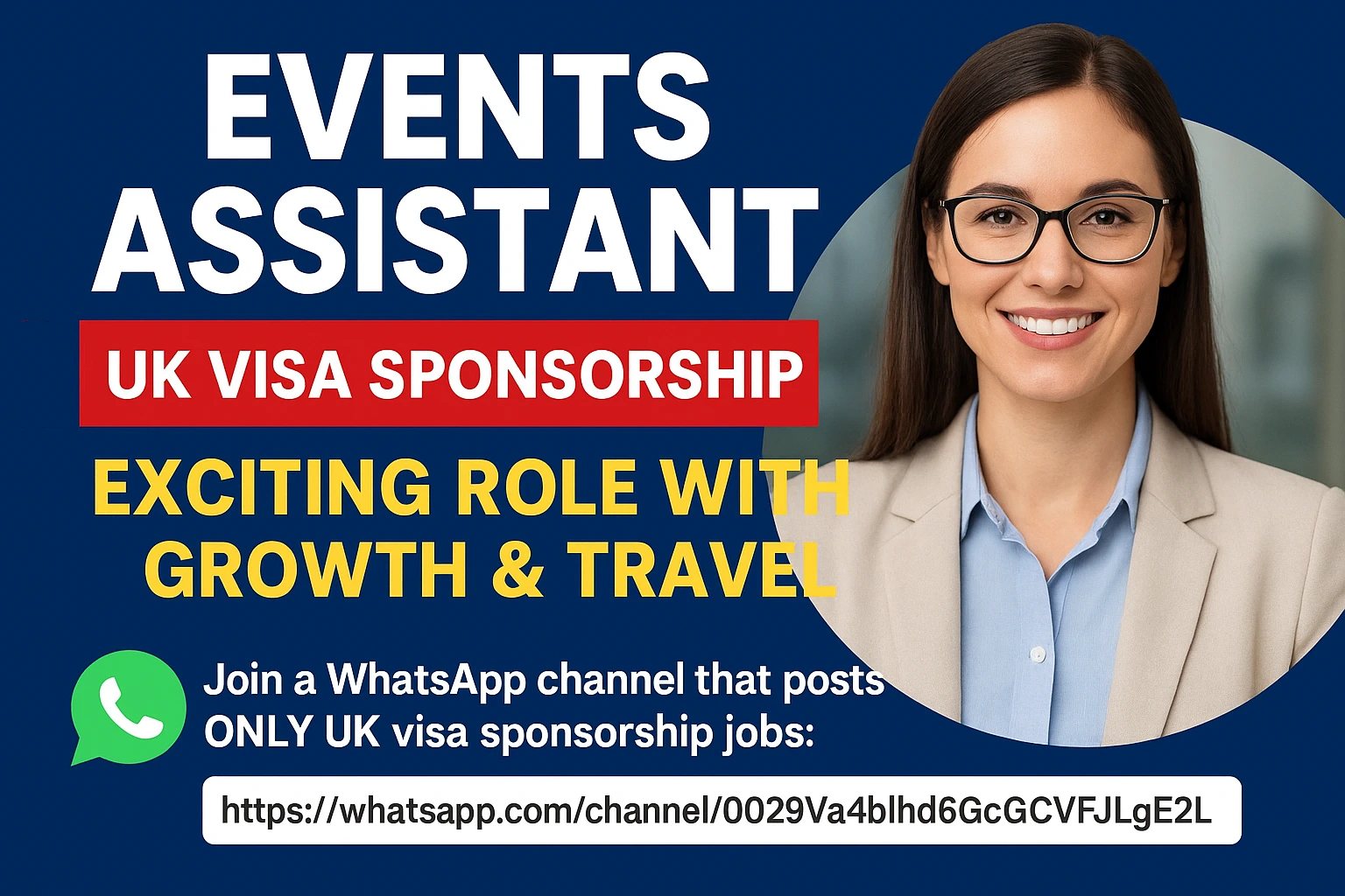 Events Assistant UK Visa Sponsorship – Exciting Customer-Facing Role with Growth & Travel Opportunities -2025 3 Events Assistant UK Visa Sponsorship