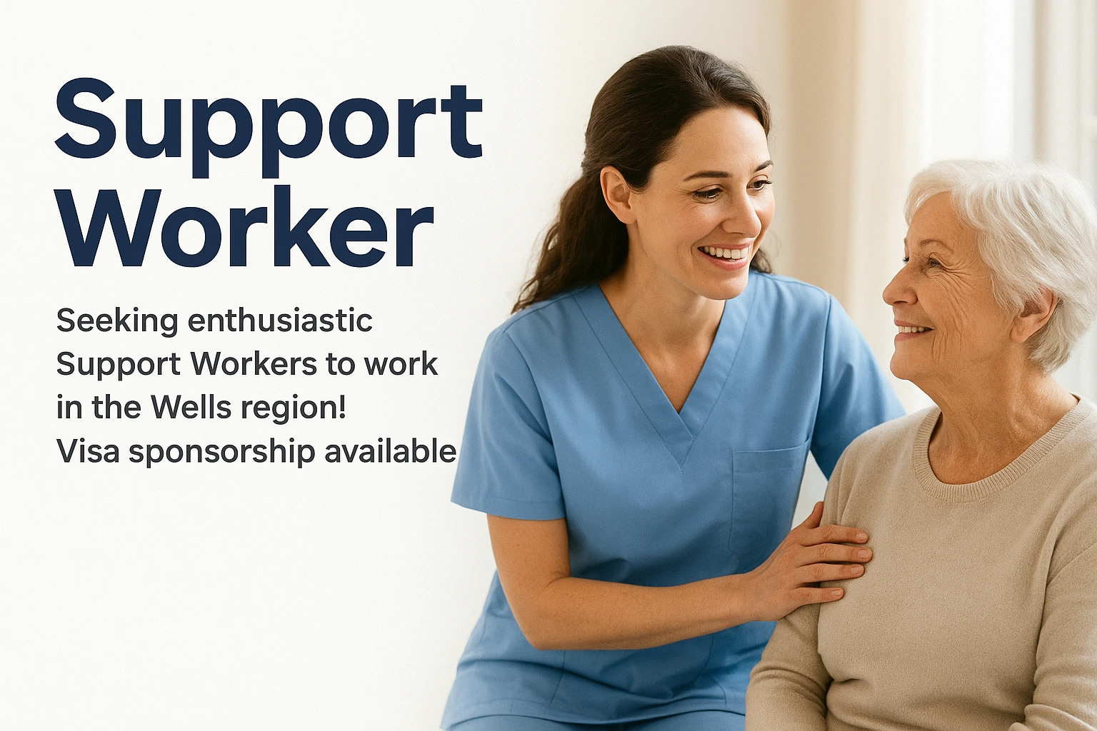 Support worker jobs near me