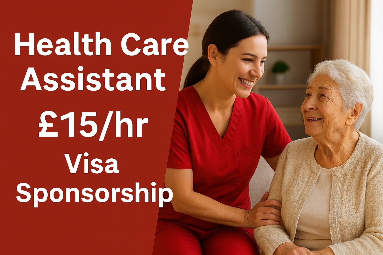 Health Care Assistant Job UK