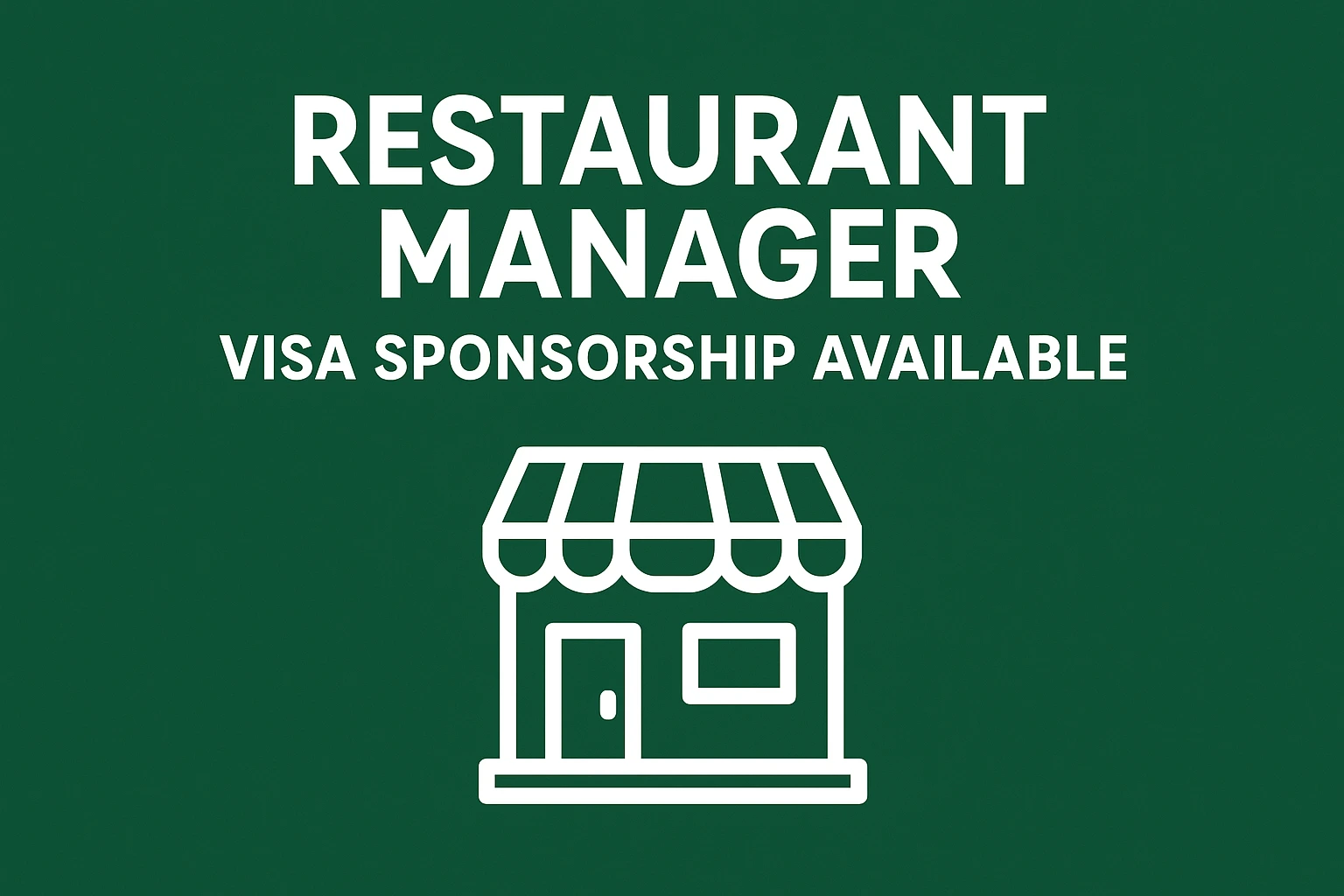 Restaurant Manager: Exciting Top 4 Reasons This UK Role Is a Must-Apply 4 Restaurant Manager