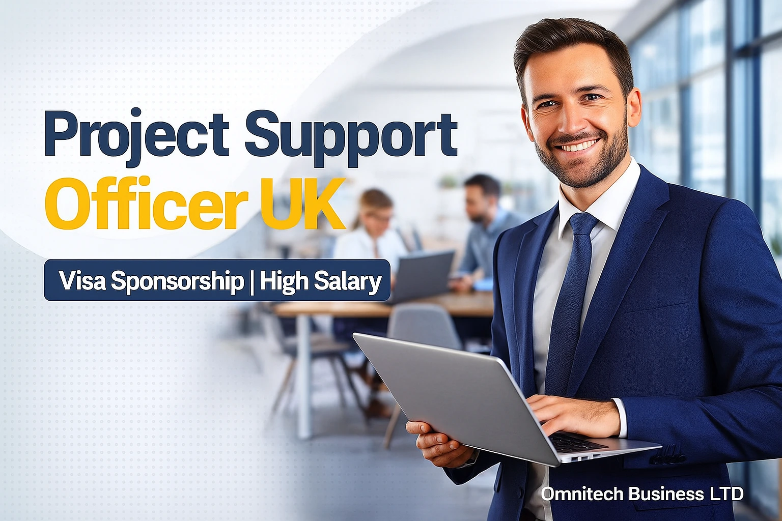 Project Support Officer UK