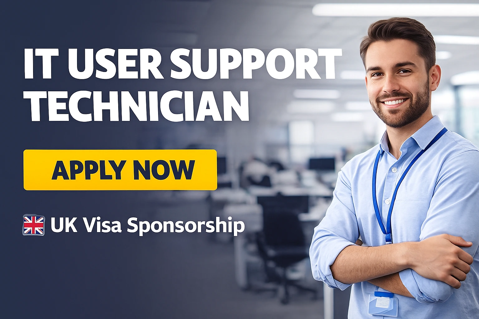 IT User Support Technician UK