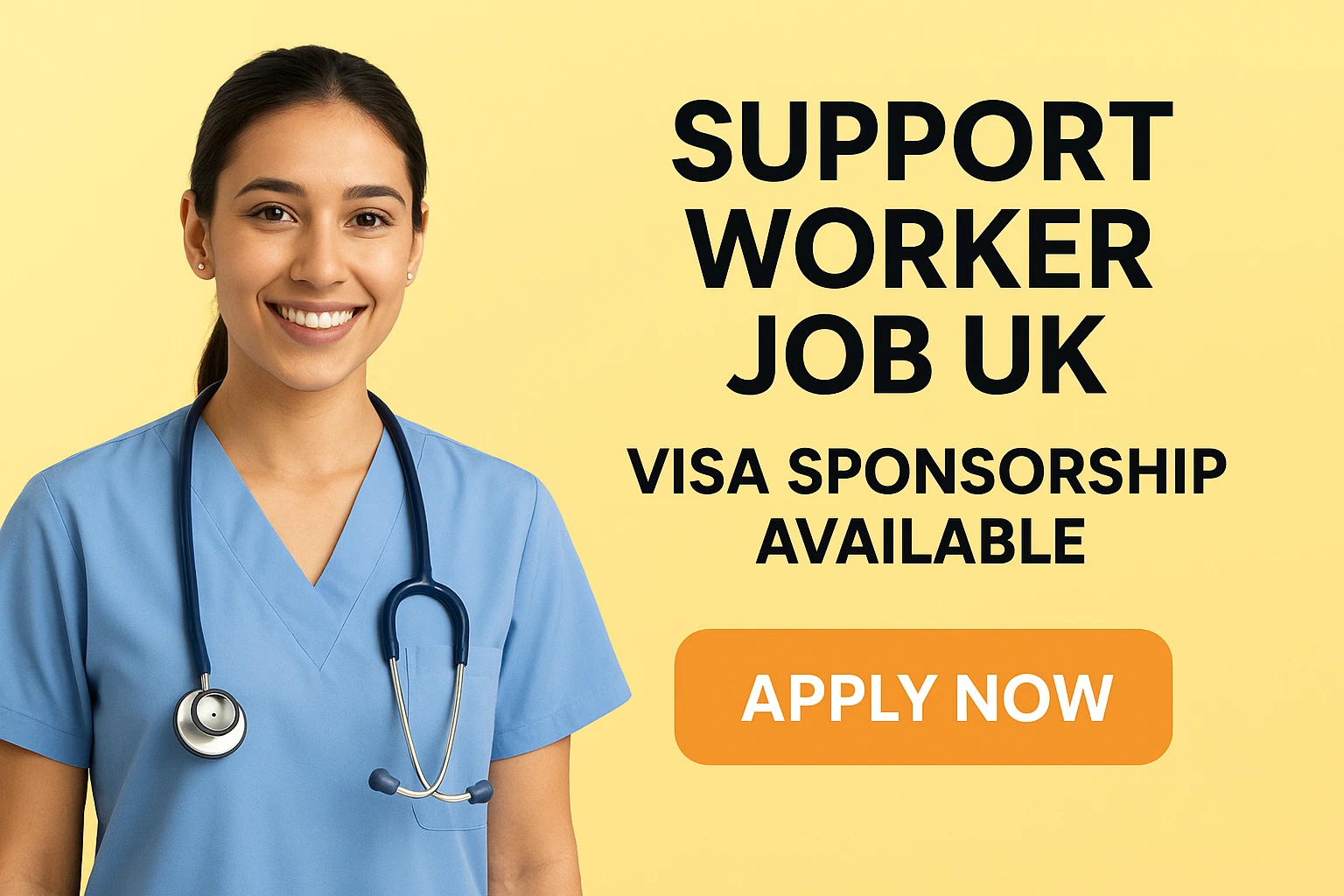 Support Worker job UK