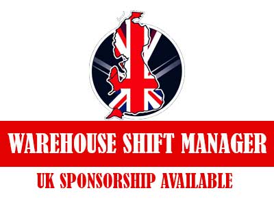 Warehouse Shift Manager
