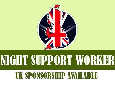 Waking Night Support Worker