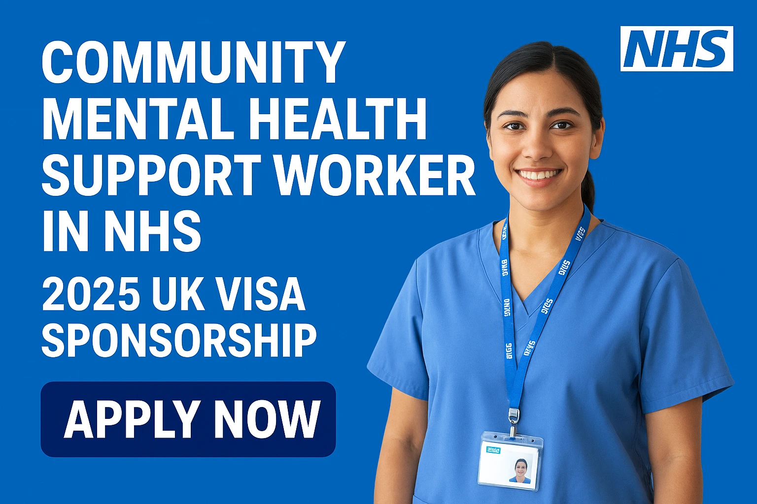 Community Mental Health Support Worker – 2025 UK Visa Sponsorship | Apply Now 3 Community Mental Health Support Worker