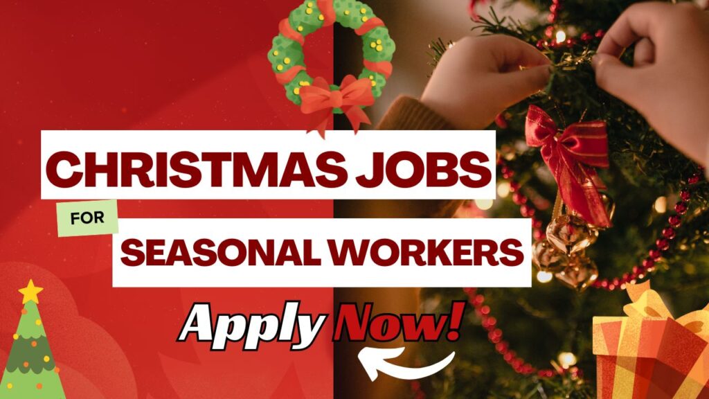 Christmas jobs