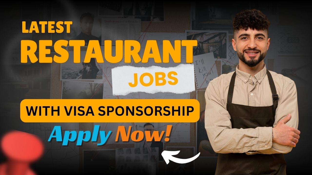 Hotel jobs in the UK with Visa Sponsorship – Apply Now