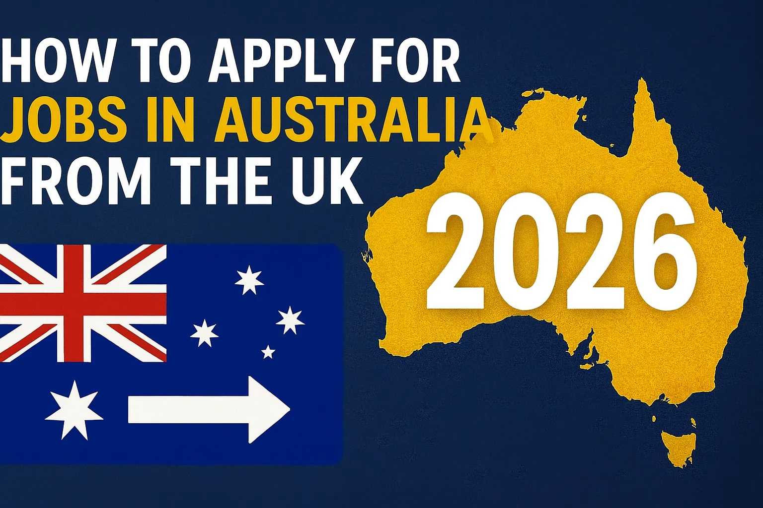 Jobs in Australia from the UK 2026
