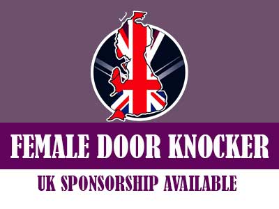 Female Door Knocker