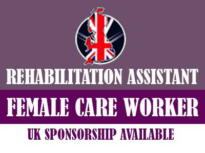 Rehabilitation Assistant Sponsorship UK