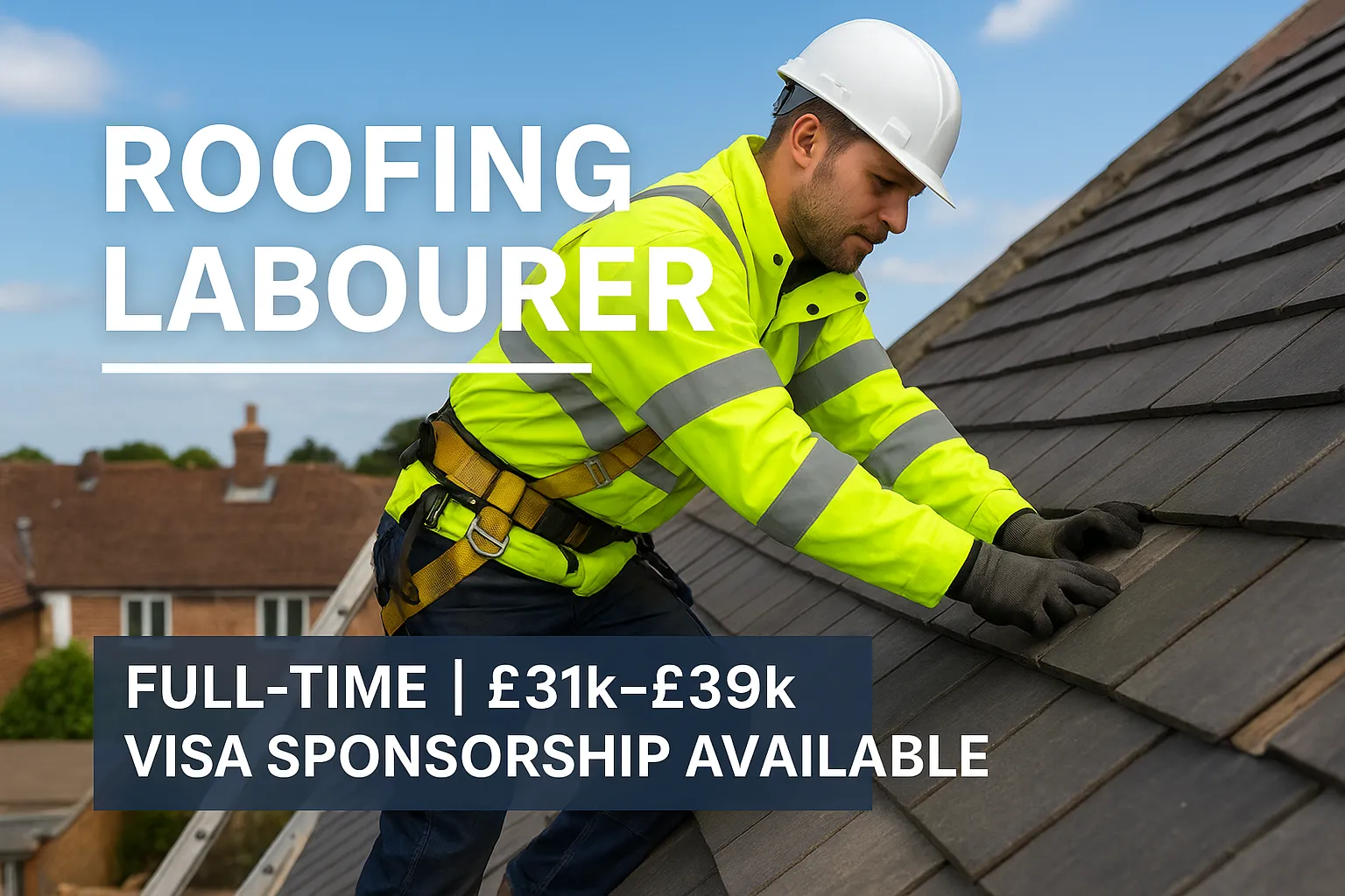 Roofing Labourer