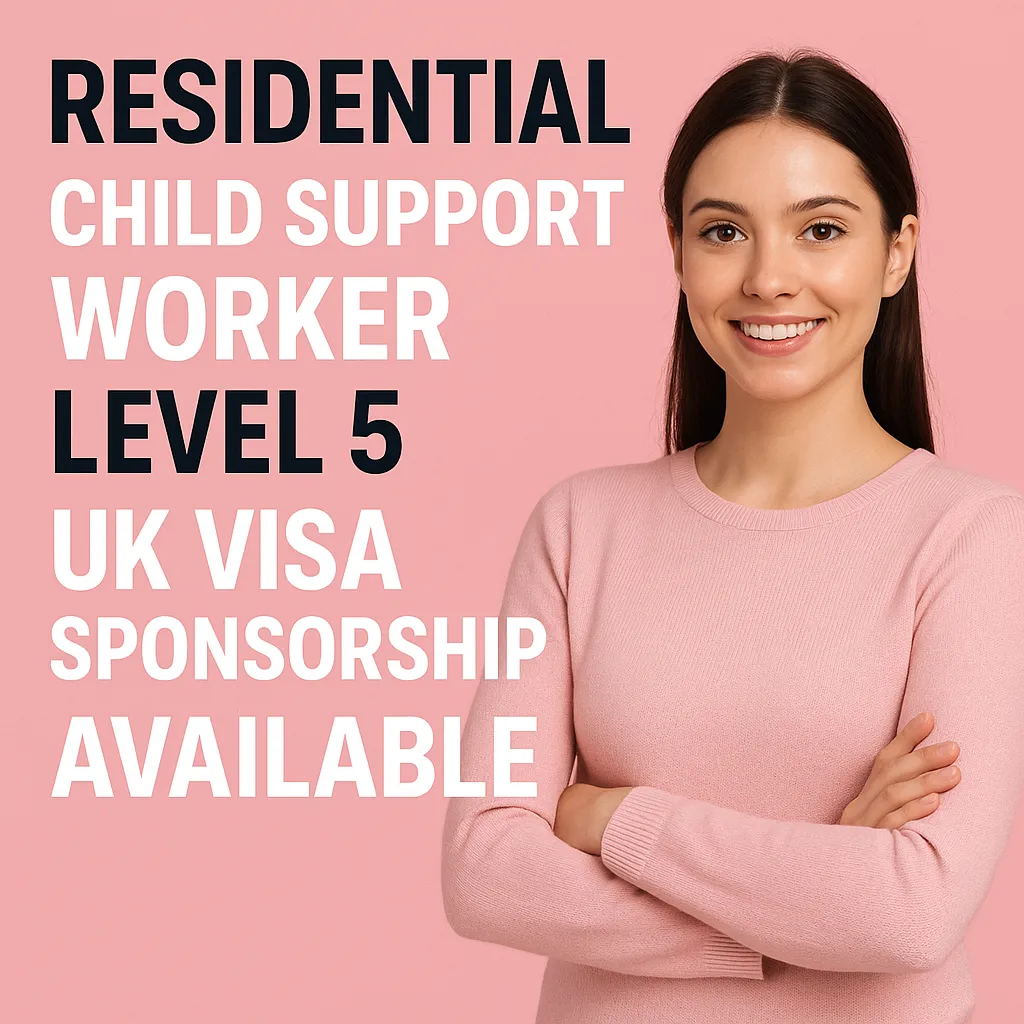 Residential Child Support Worker jobs UK