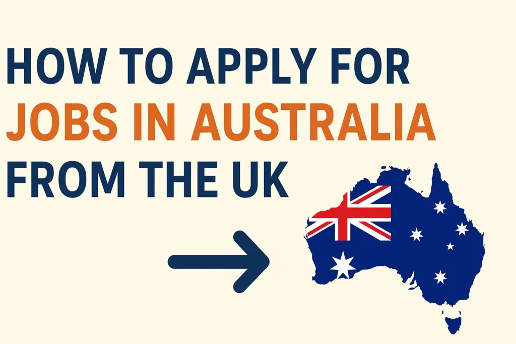 Jobs in Australia from the UK 2026