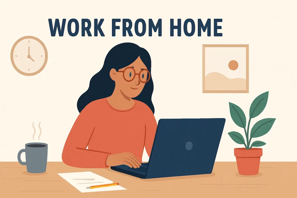 work from home