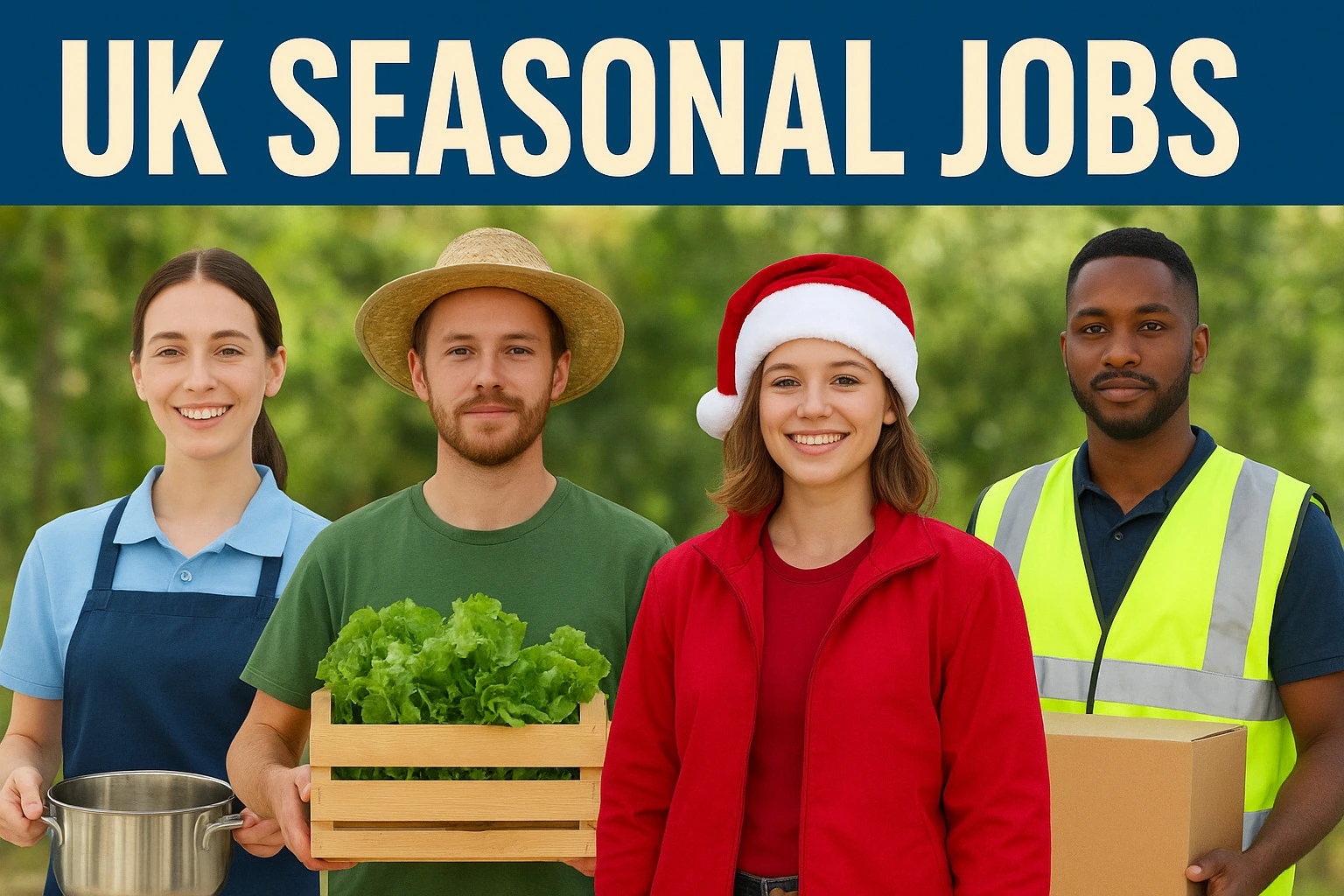 UK Seasonal Jobs