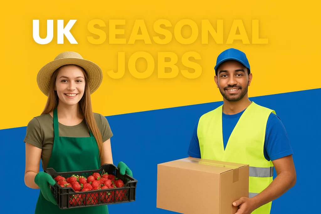 UK Seasonal Jobs 2026: Powerful Tips to Boost Your Chances | Where to Apply and When 2 UK Seasonal Jobs