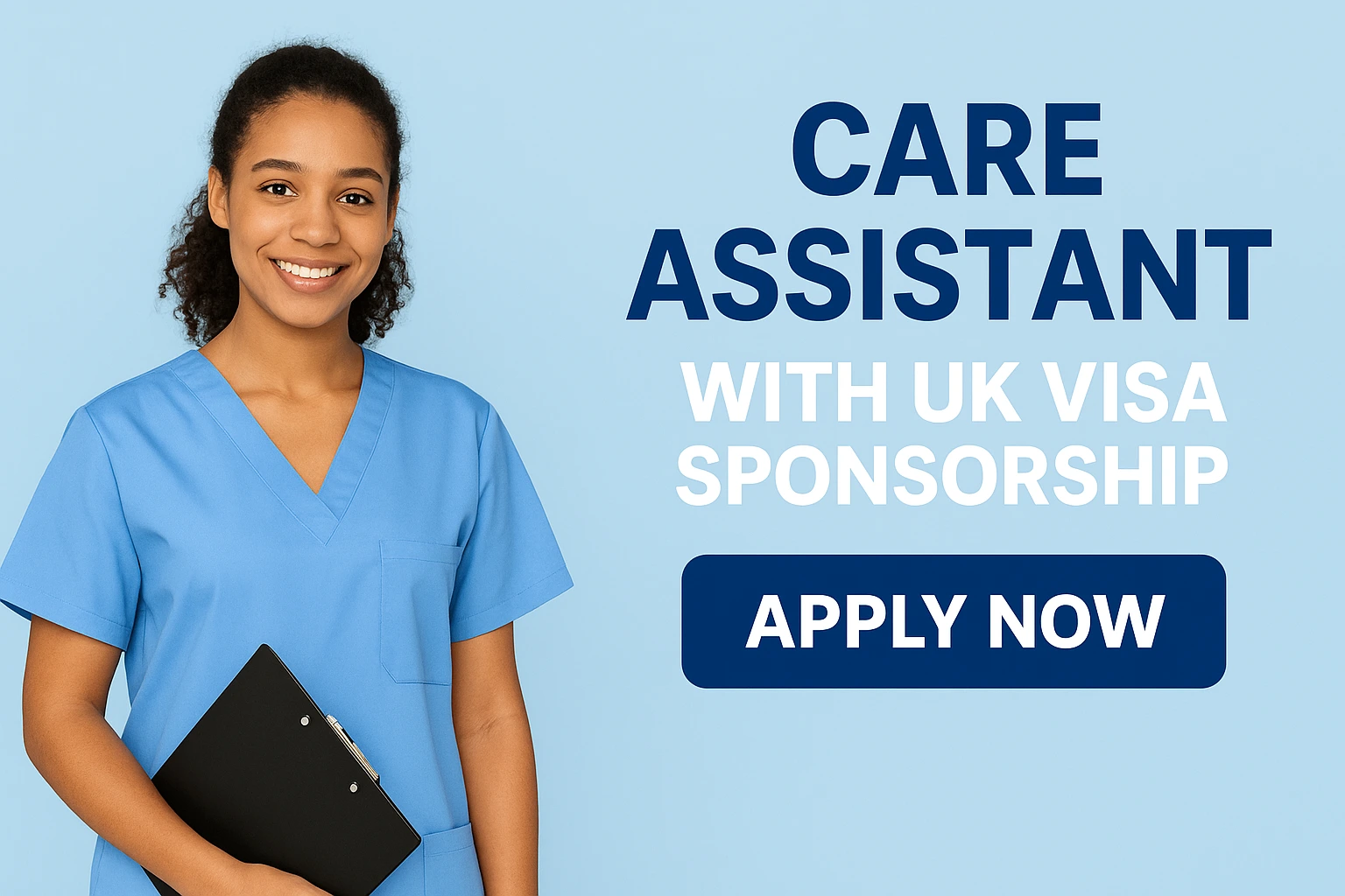 Care Assistant with UK Visa Sponsorship