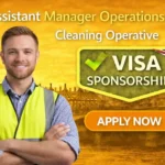 Assistant Manager Operations UK