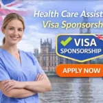 Health Care Assistant Visa Sponsorship