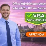 UK Visa Sponsorship Office Jobs