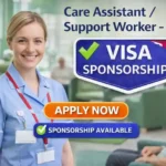 Care Jobs with Visa Sponsorship