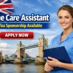 UK Sponsorship Care Worker Jobs