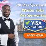 UK Visa Sponsorship Waiter Jobs